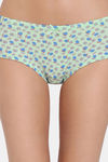 Zivame Girls Anti-Microbial Medium Rise Full Coverage Hipster Panty (Pack of 3) - Multicolor — thumbnail 5